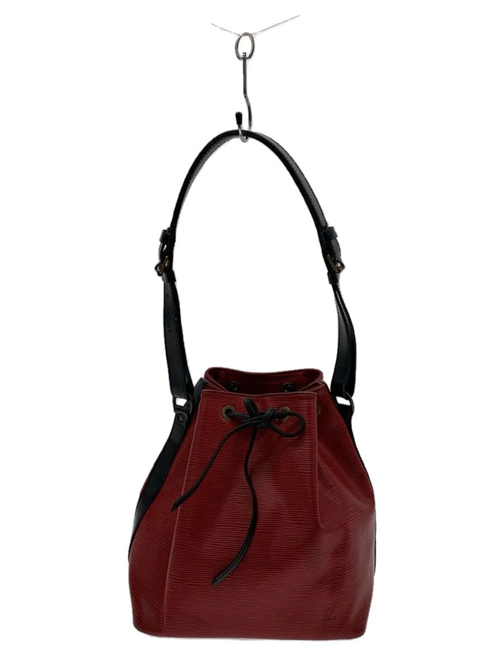 LOUIS VUITTON Epi Noe Leather RED Bag